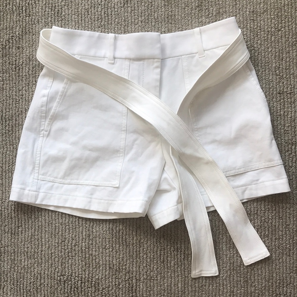 Ann Taylor Tie Waist Shorts